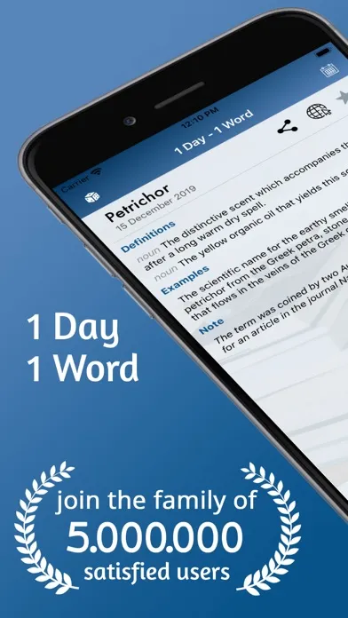 ภาพหน้าจอของ 1 Day - 1 Word : Learn english