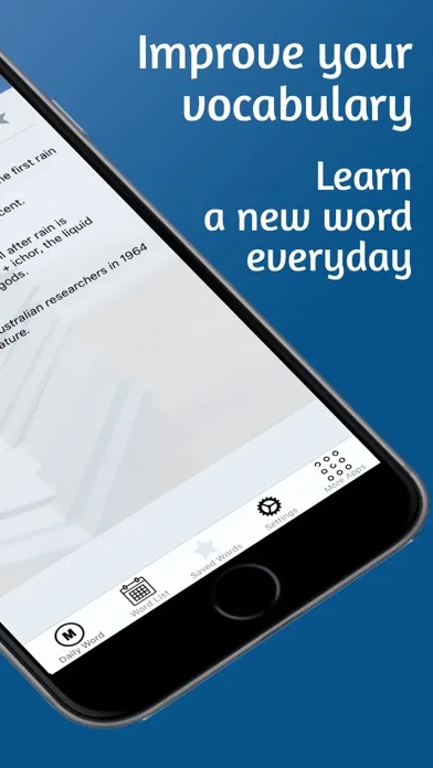ภาพหน้าจอของ 1 Day - 1 Word : Learn english