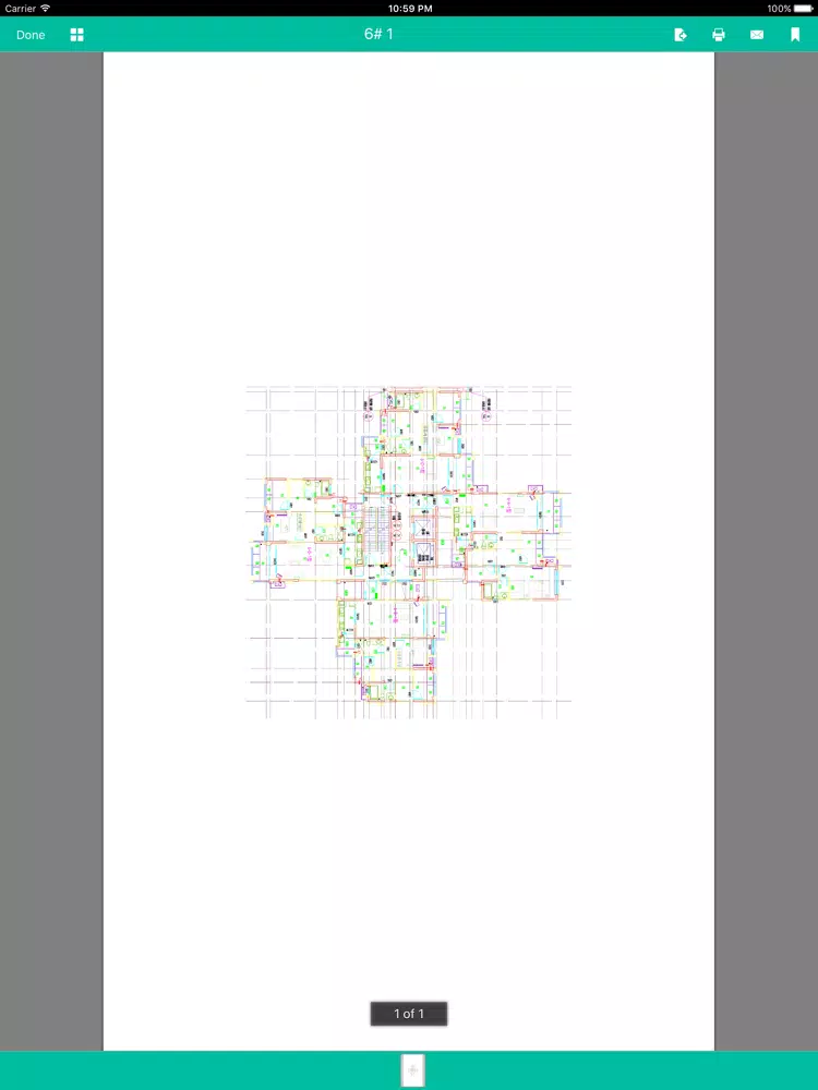 ภาพหน้าจอของ PDF Viewer - Preview, Printer, Thumbnail, Collection... iPad 