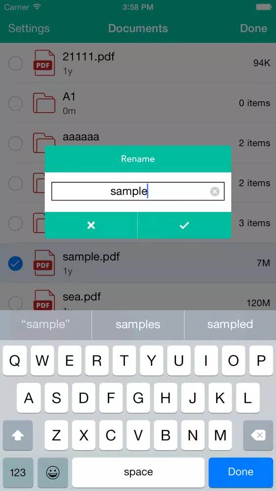 ภาพหน้าจอของ PDF Viewer - Preview, Printer, Thumbnail, Collection...