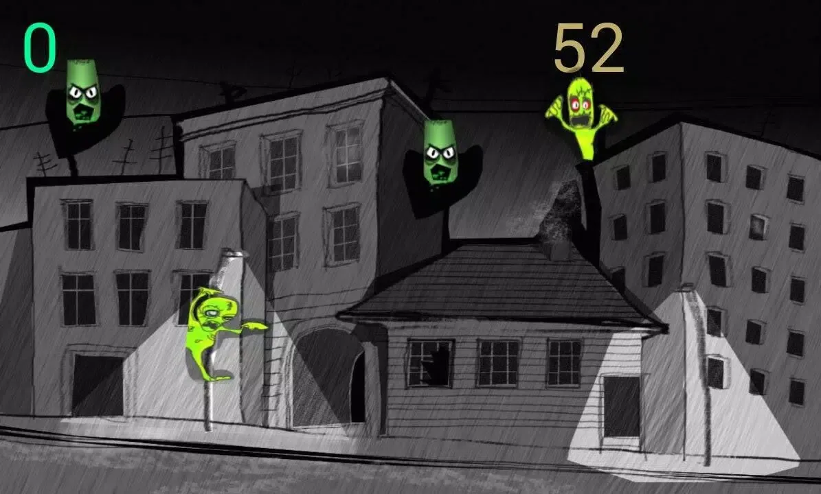 Capturas de tela do Z Zombies Lite - Tap them all!