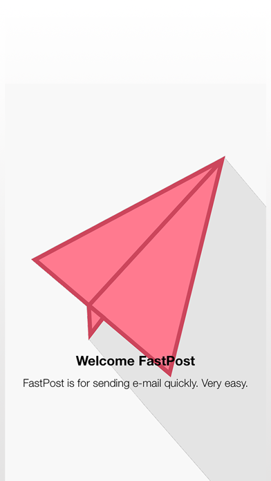 FastPost  - Sending Mail Quickly Screenshots
