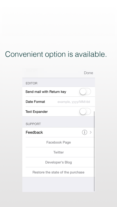 FastPost  - Sending Mail Quickly Screenshots