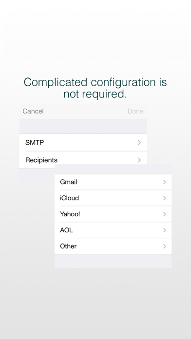 FastPost  - Sending Mail Quickly Screenshots