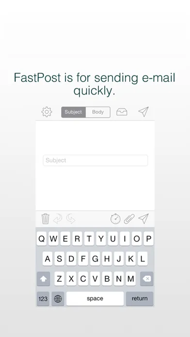 FastPost  - Sending Mail Quickly 스크린샷