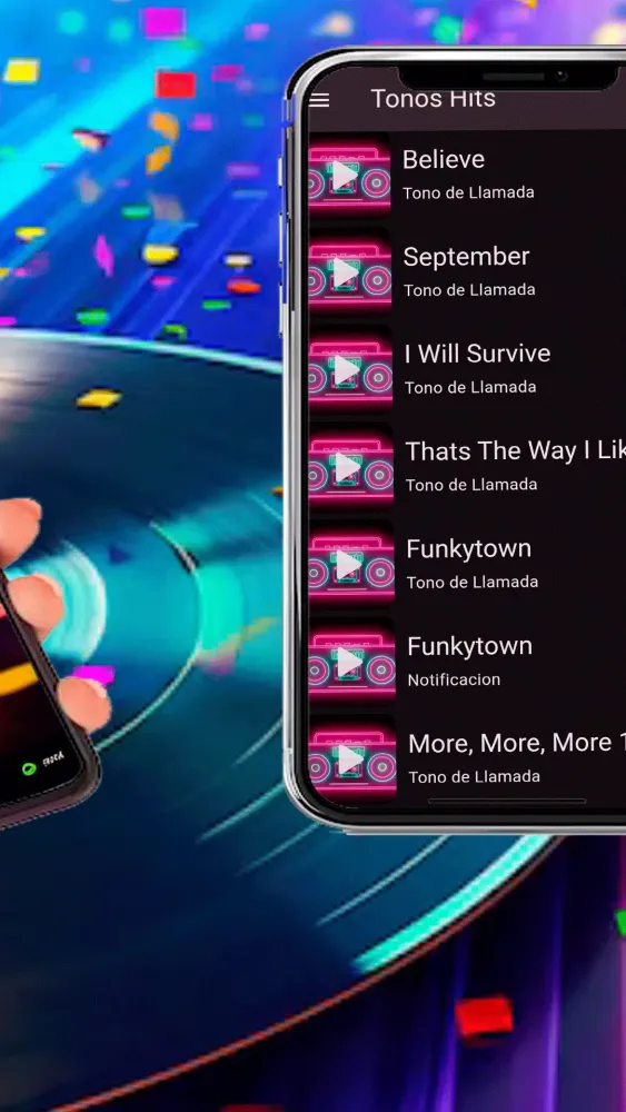 تصاویر Ringtones From 70s, 80s, & 90s