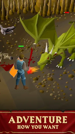 Screenshot di Old School RuneScape