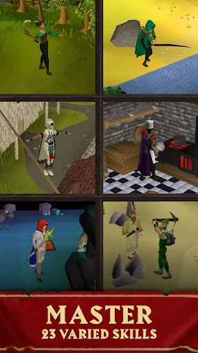 Screenshot di Old School RuneScape