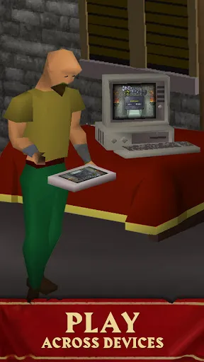 Screenshot di Old School RuneScape