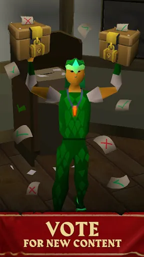 Screenshot di Old School RuneScape