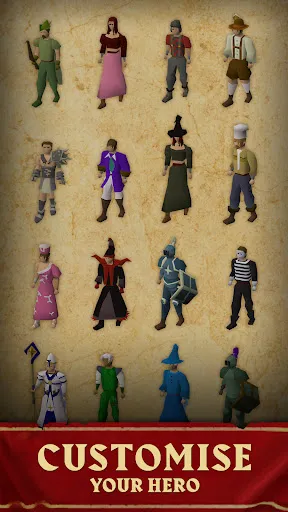 Screenshot di Old School RuneScape