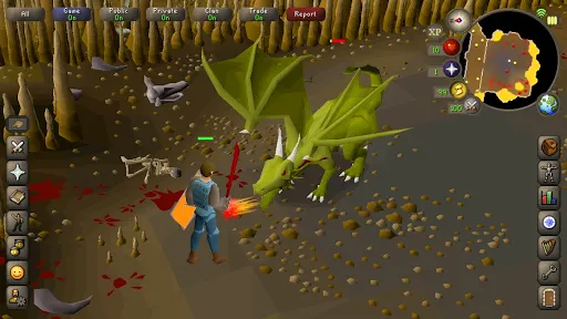 Screenshot di Old School RuneScape