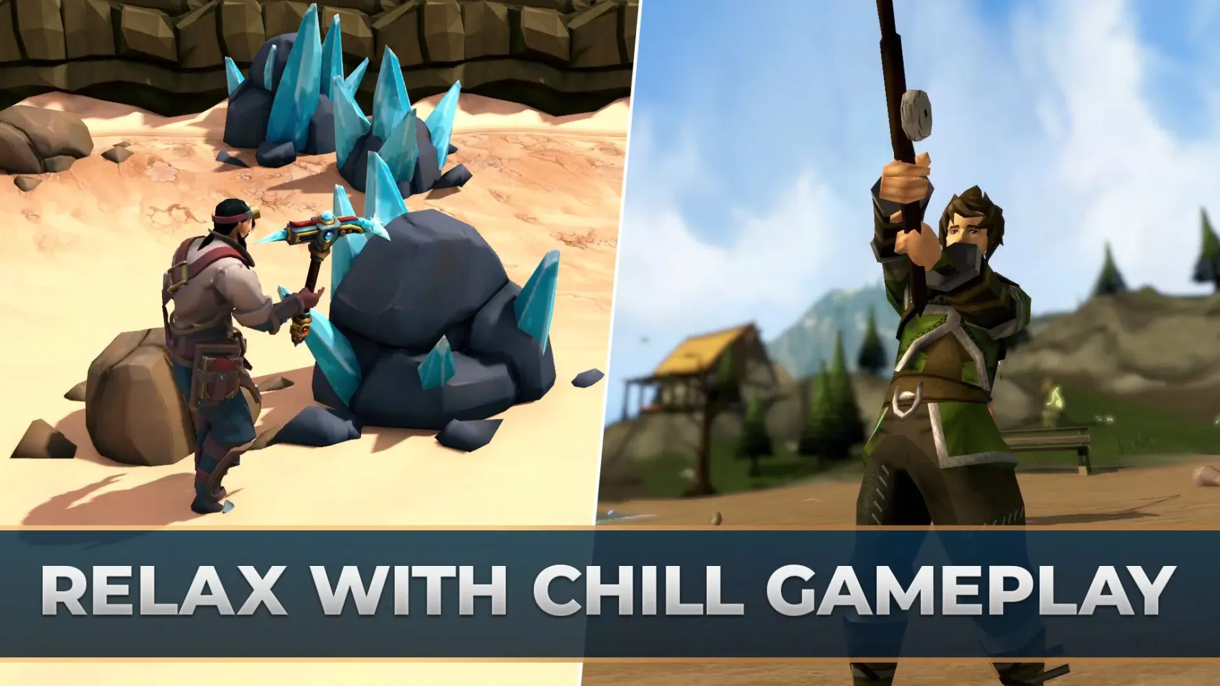 Скриншоты RuneScape