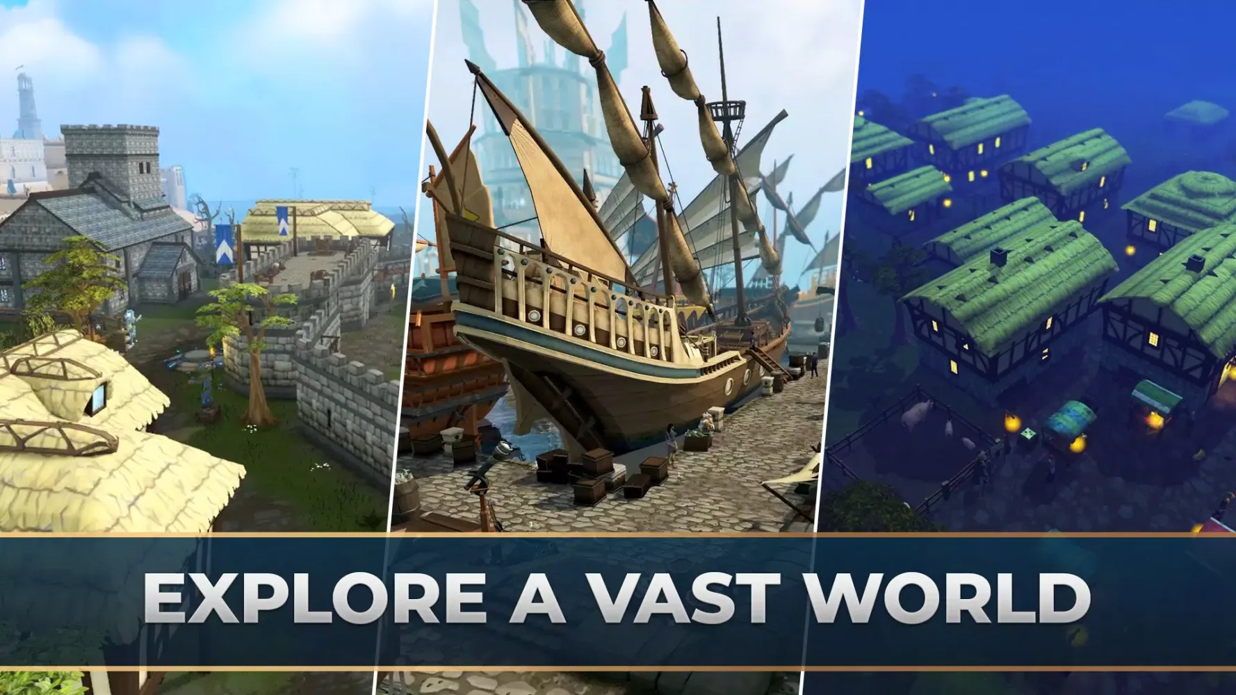 Скриншоты RuneScape