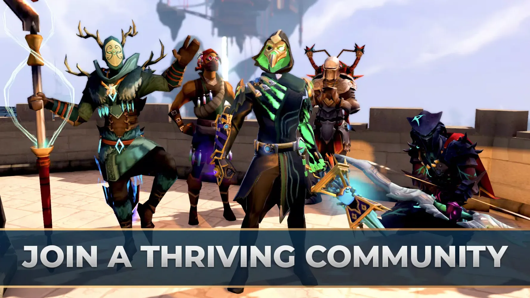 Скриншоты RuneScape