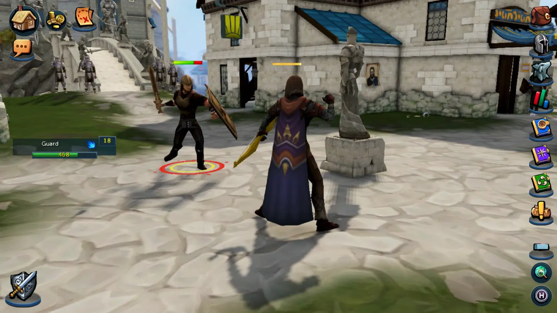 Скриншоты RuneScape