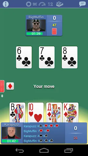 Скриншоты Burkozel card game online