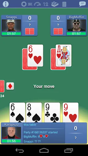 Скриншоты Burkozel card game online