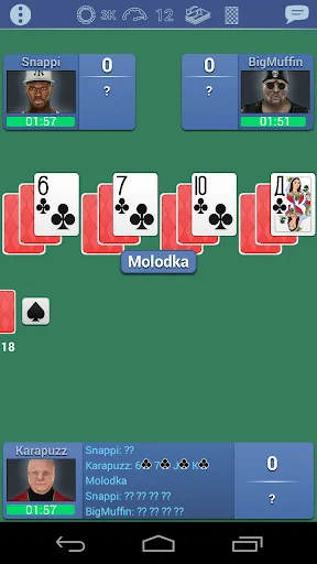 Скриншоты Burkozel card game online