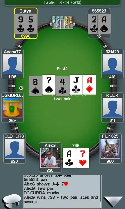 JagPlay Texas Poker應用截圖