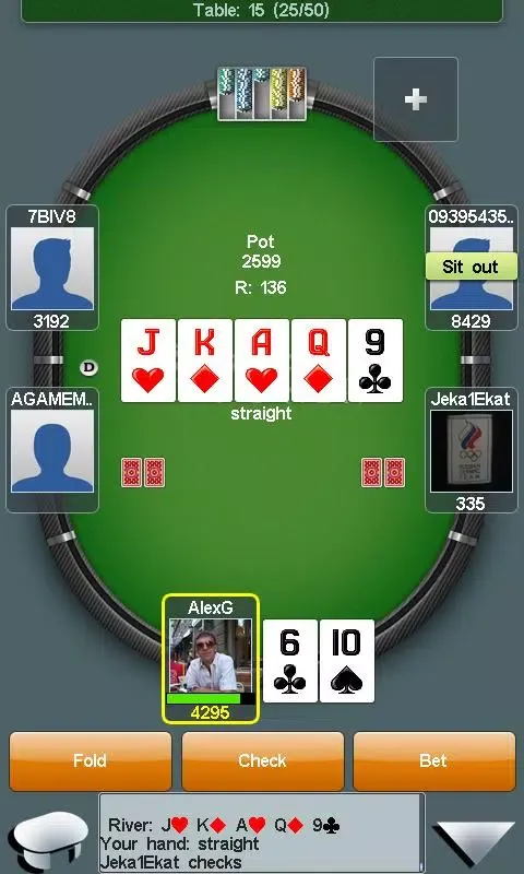 JagPlay Texas Poker應用截圖
