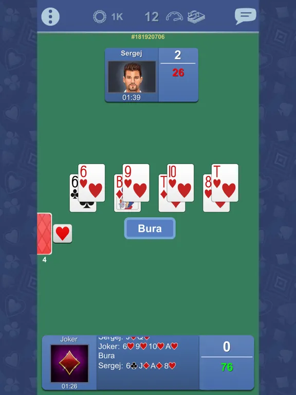 Capturas de tela do Burkozel Online iPad 