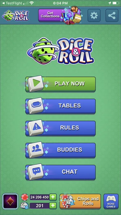 Capturas de pantalla de Dice-n-Roll online Yatzy