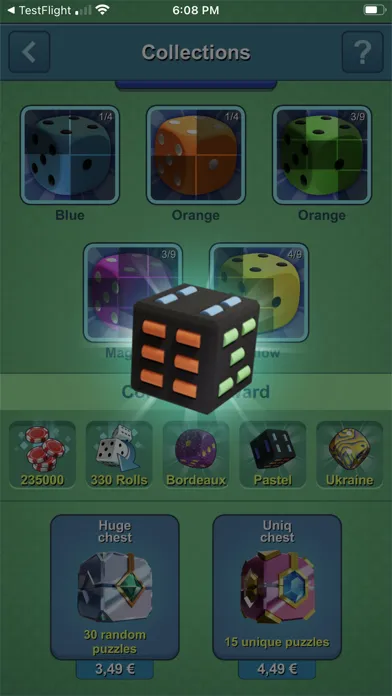 Capturas de pantalla de Dice-n-Roll online Yatzy