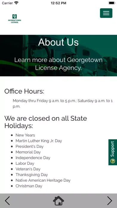 Georgetown License Agency স্ক্রিনশট