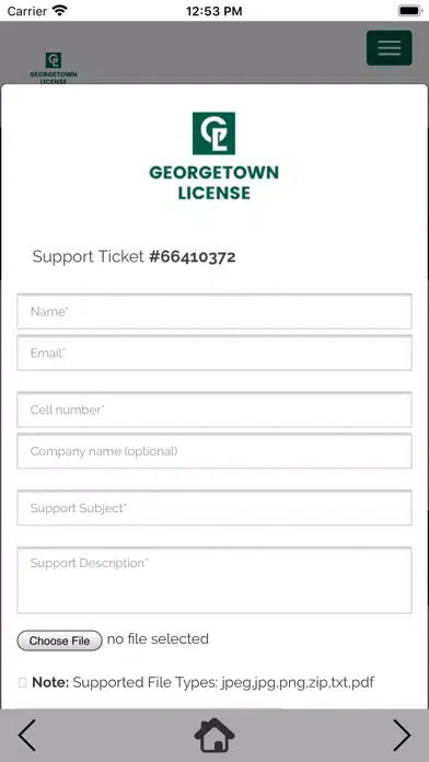 Georgetown License Agency স্ক্রিনশট
