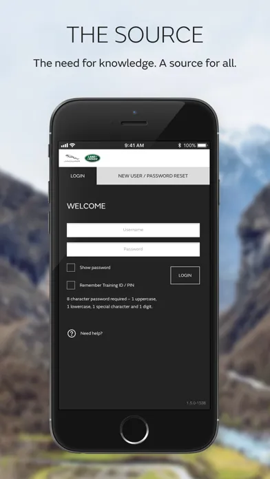 Jaguar Land Rover - The Source স্ক্রিনশট