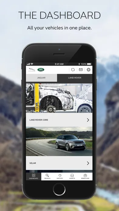 Jaguar Land Rover - The Source স্ক্রিনশট