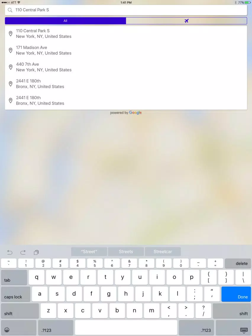 Jaha Car Service iPad  Ekran Görüntüleri