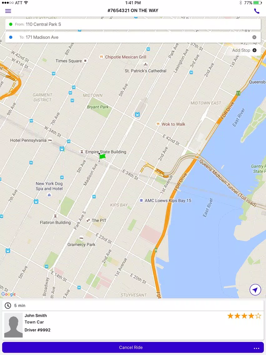 Jaha Car Service iPad  Ekran Görüntüleri