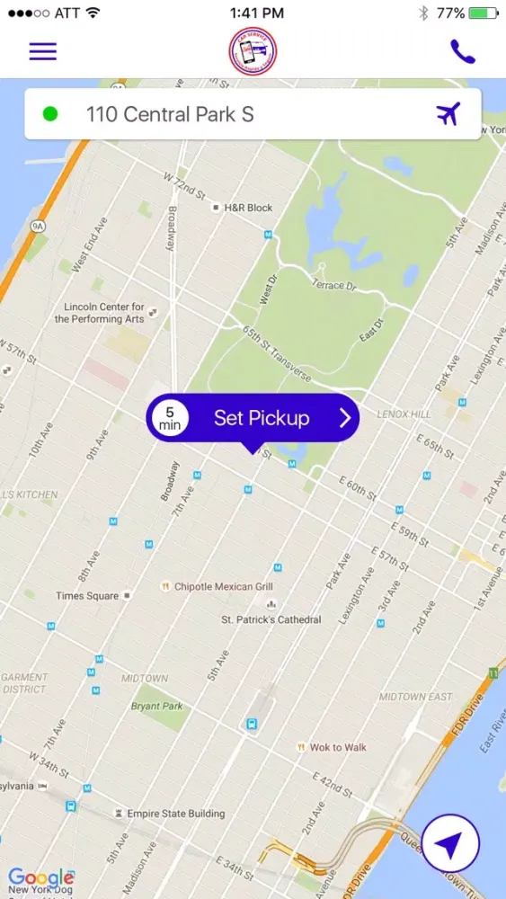 Screenshot di Jaha Car Service