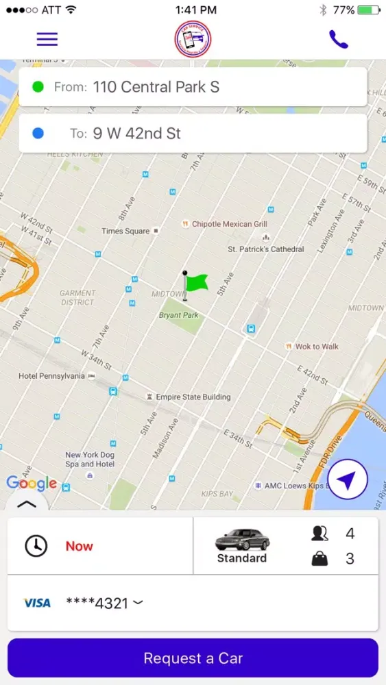 Screenshot di Jaha Car Service