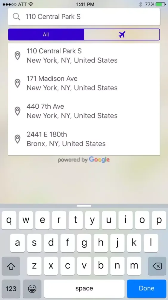 Screenshot di Jaha Car Service
