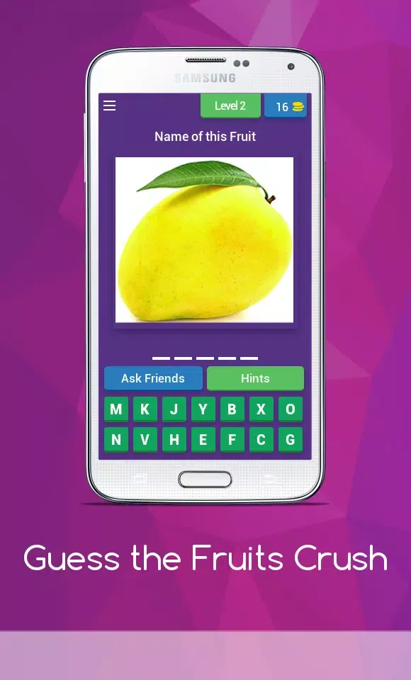 Capturas de tela do Guess The Fruits Crush - Search the Fruits