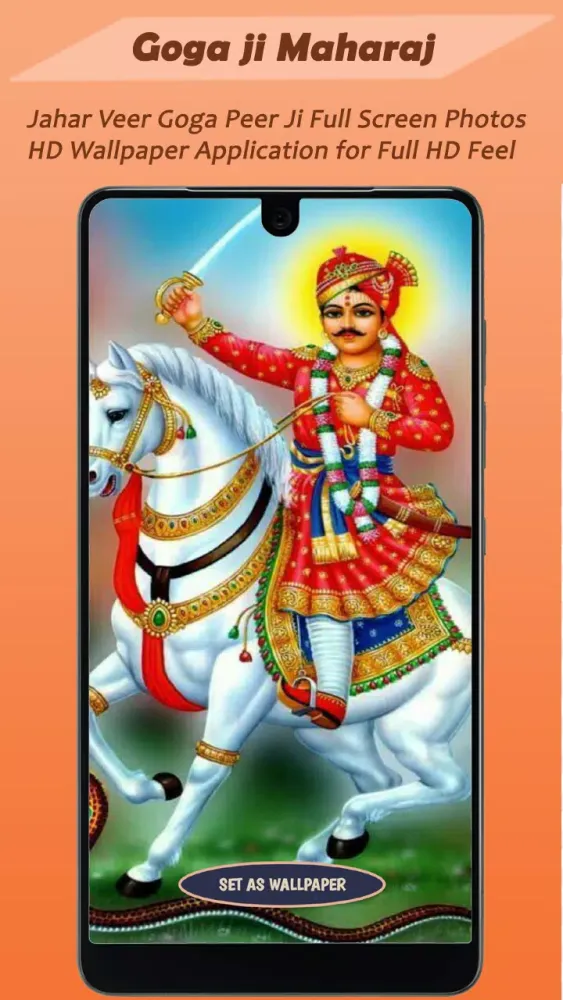 Jaharveer Goga Ji Wallpaper HD應用截圖