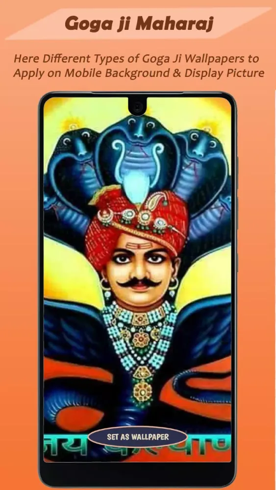 Jaharveer Goga Ji Wallpaper HD應用截圖