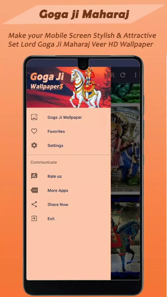 Jaharveer Goga Ji Wallpaper HD應用截圖