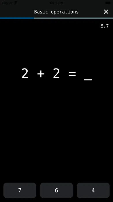 Minimal Math Games应用截图