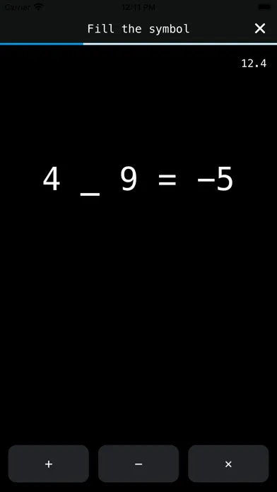Minimal Math Games应用截图