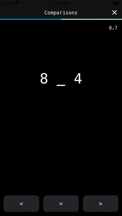 Minimal Math Games应用截图