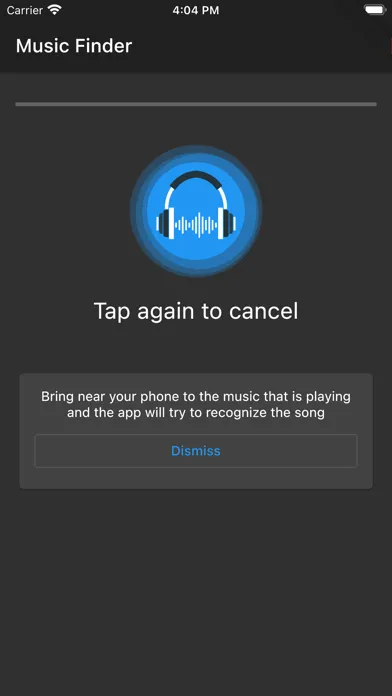 Music Finder - Recognize Songs Ekran Görüntüleri
