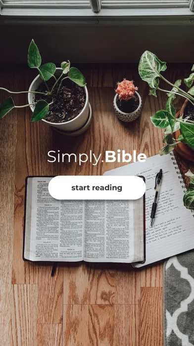 Capturas de tela do Simply.Bible