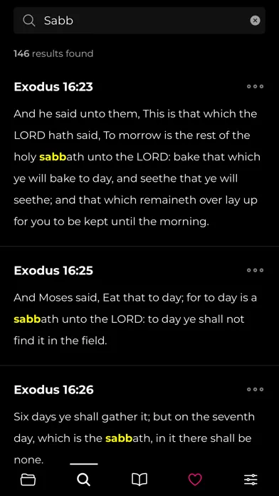 Capturas de tela do Simply.Bible