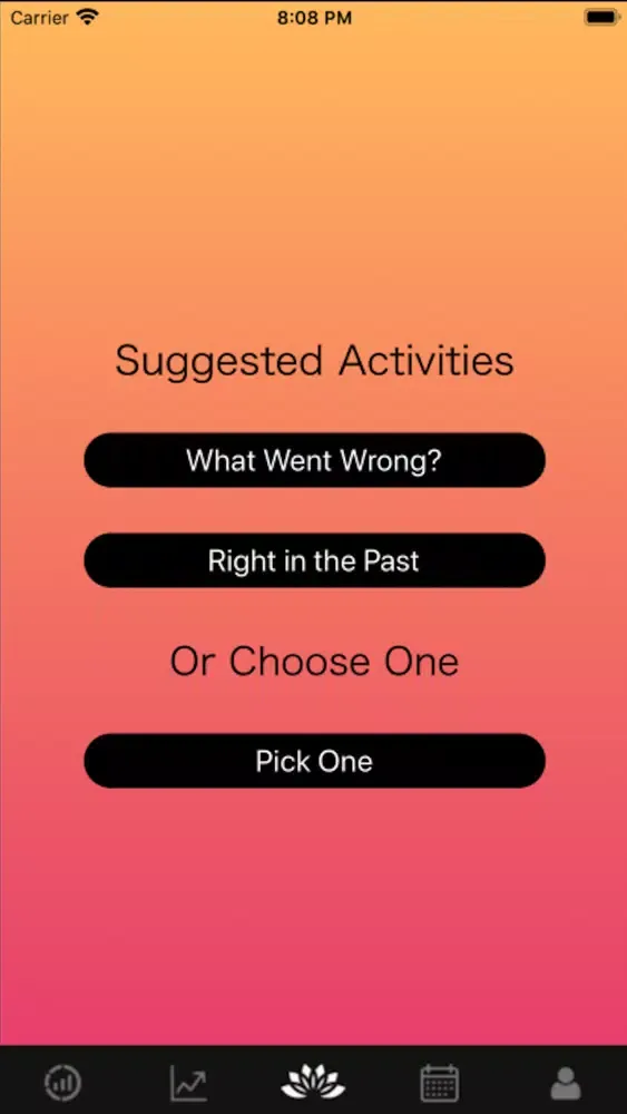 Capturas de tela do Shanti - Mental Health App