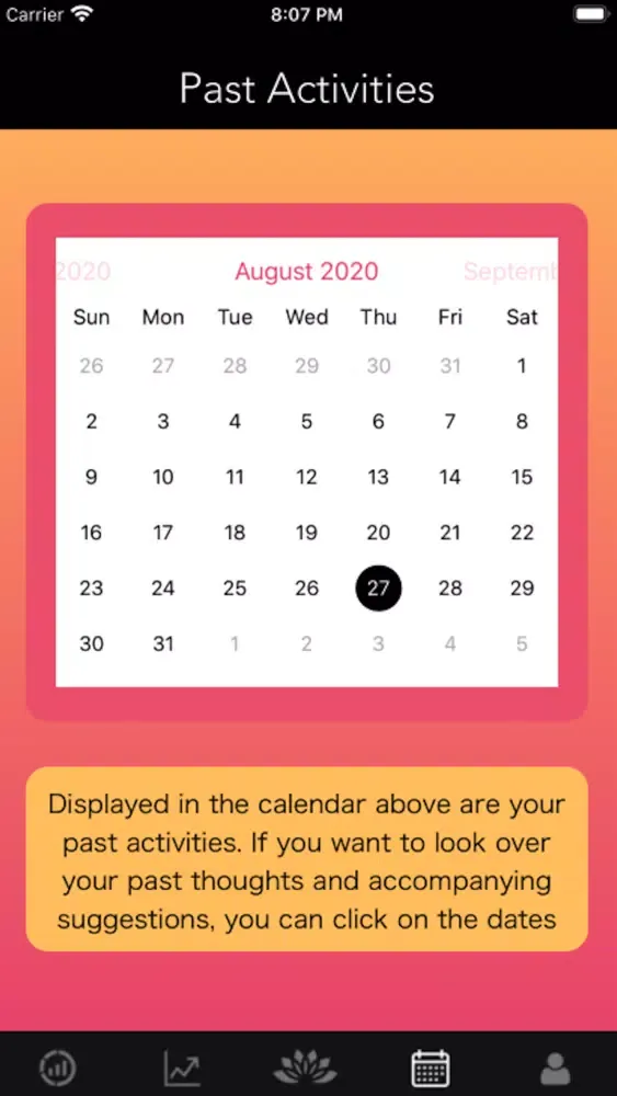 Capturas de tela do Shanti - Mental Health App