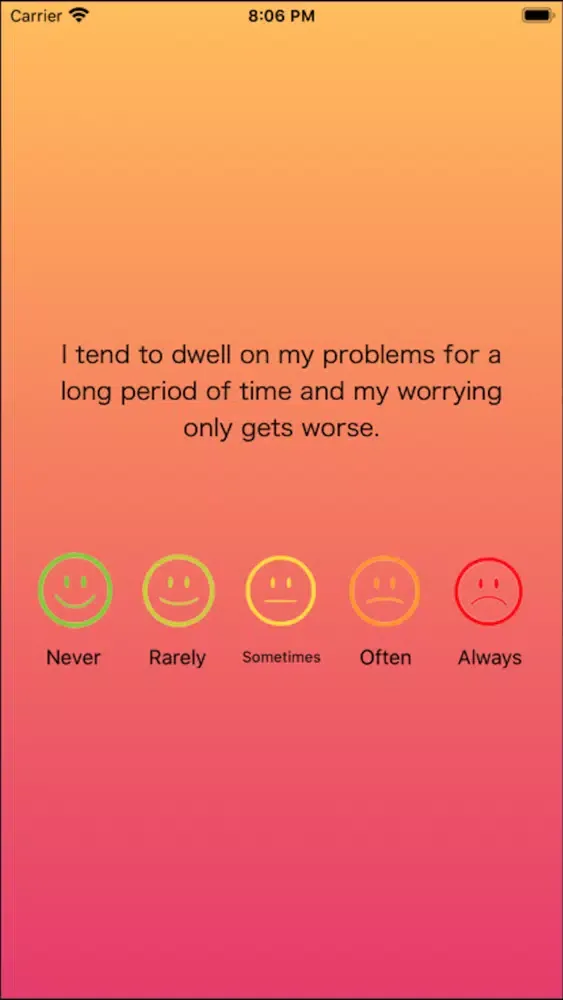 Capturas de tela do Shanti - Mental Health App